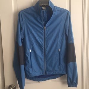 Alo windbreaker running jacket - Blue
